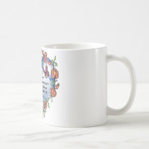 Butterfly from Heaven Coffee Mugs
