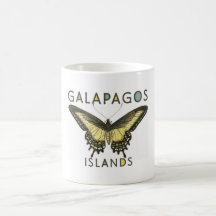 Butterfly Galapagos Islands Mug