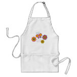Butterfly Garden aprons
