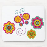 Butterfly Garden Mouse Pad mousepads