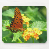 Butterfly Garden Mouse Mat