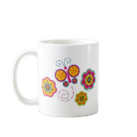 Butterfly Garden Mug