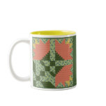 BUTTERFLY GARDEN MUG