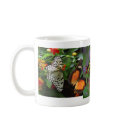 Butterfly Garden mugs