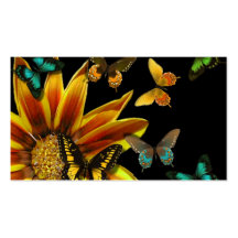 Butterfly Gardens Business Cards