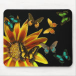 Butterfly Gardens mousepads