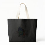 Butterfly Girl Calligraphy Bag