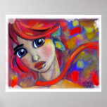 Butterfly Girl, fairy art