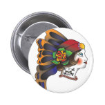 Butterfly Girl Pin