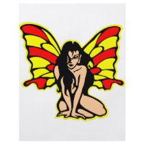 Butterfly Girl Tattoo