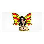 Butterfly Girl Tattoo photo cards