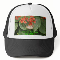 Butterfly - GO GREEN! Mesh Hat