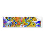 Butterfly Golden V3 Bumper Stickers