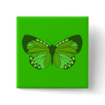 Butterfly Greens buttons