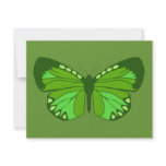 Butterfly Greens invitations
