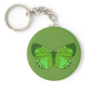 Butterfly Greens keychains