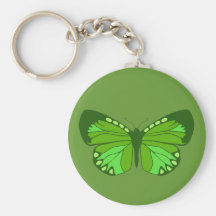 Butterfly Greens Keychains