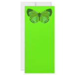 Butterfly Greens Customized Rack Card