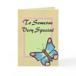 Butterfly Greeting Card