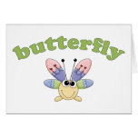 Butterfly Greeting Card