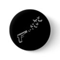 Butterfly Gun T-shirt / Earth Day T-shirt buttons