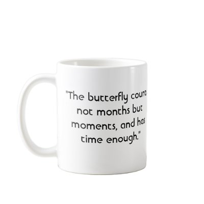 Butterfly Harmony Coffee Mugs by wheeling51