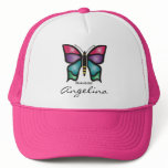 Butterfly hats