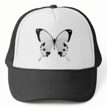 BUTTERFLY MESH HAT