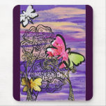 Butterfly Hats Mousepad