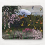 Butterfly Haven mousepads