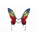 Butterfly Heart Post Card