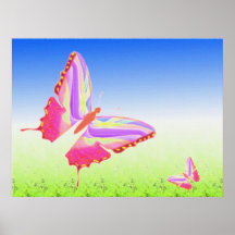 BUTTERFLY HUES PRINT