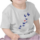 butterfly icon t-shirts