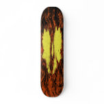 Butterfly In Fire skateboard