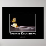 BUTTERFLY in Kitchen Fun Motivational Poster posters