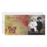 BUTTERFLY IN SPARKLES photo cards
