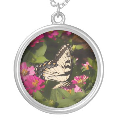 Butterfly in Summer Necklace