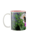 Butterfly in the Garden mugs