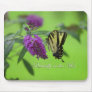 Butterfly in the Mist - Mouse Pad