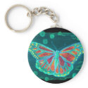 Butterfly in the Sky keychains