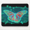 Butterfly in the Sky mousepads