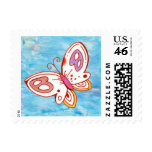 Butterfly in the Sky Postage