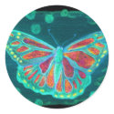 Butterfly in the Sky stickers