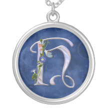 Butterfly Initial H Jewelry