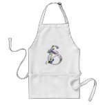 Butterfly Initial S aprons