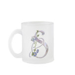Butterfly Initial S Coffee Mugs
