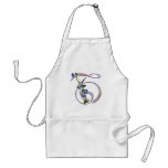Butterfly Initial T aprons