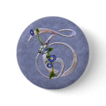 Butterfly Initial T buttons