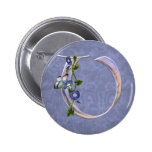 Butterfly Initial U Buttons