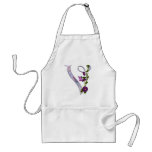 Butterfly Initial V aprons